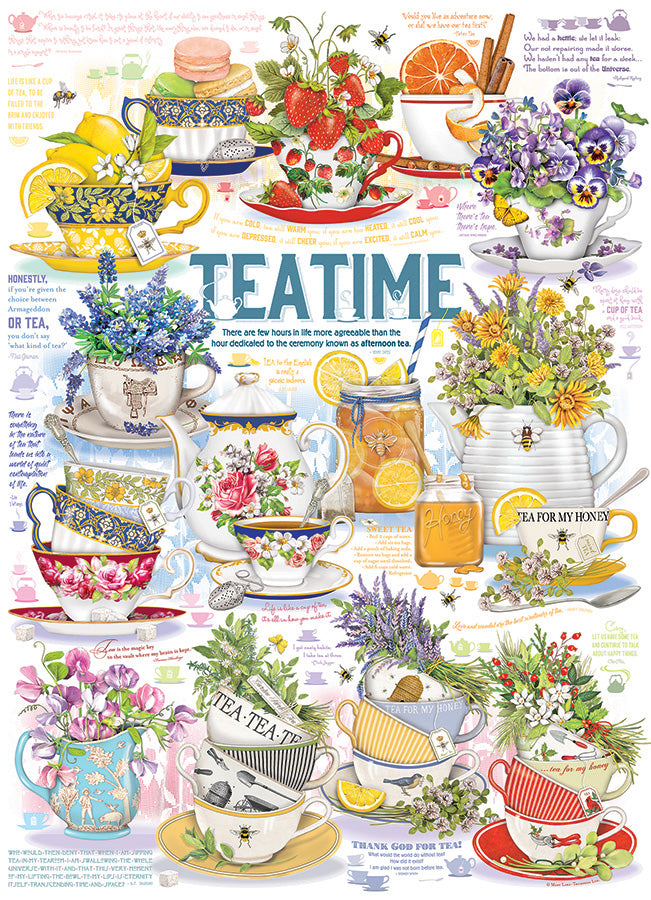 Puzzle: 1000 Tea Time