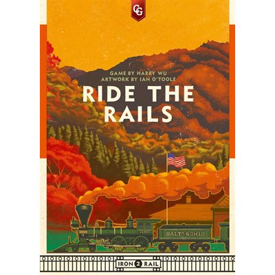 Table Top Cafe Ride the Rails