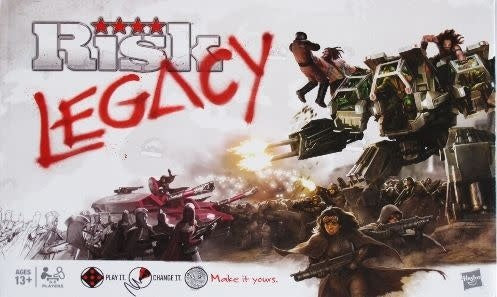 Table Top Cafe Risk Legacy