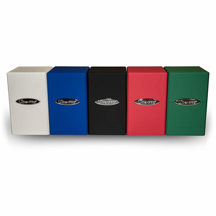 Table Top Cafe Ultrapro Deck Box- Satin (Matte Finish)