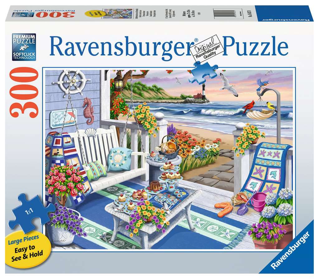 Puzzle : 300 Ensoleillement du littoral