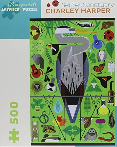 Table Top Cafe Puzzle: 500 Secret Sanctuary