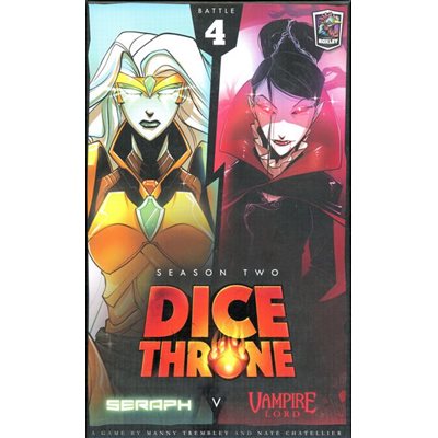 Dice Throne - Season Two - Vampire Lord vs Seraph