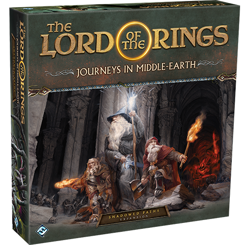 Table Top Cafe The Lord of the Rings: Journeys in Middle-Earth: Shadowed Paths