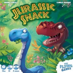 Table Top Cafe Jurassic Snack