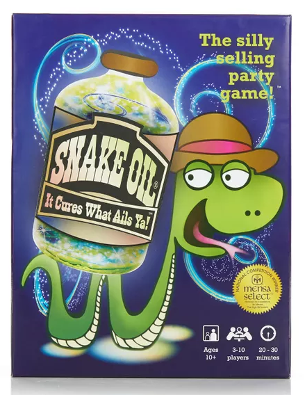 Table Top Cafe Snake Oil