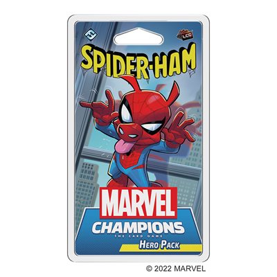 Marvel Champions JCC : Paquet Héro Spider-Ham