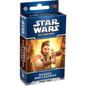 Table Top Cafe Star Wars: The Card Game - Heroes and Legends Force Pack