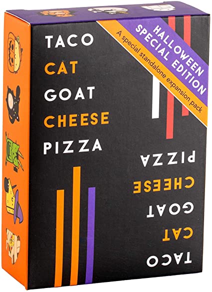 Taco Chat Bouc Chevre Pizza : Édition Halloween