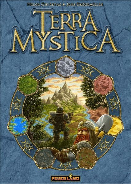 Table Top Cafe Terra Mystica