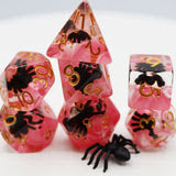 Table Top Cafe Terror Spider RPG Dice Set