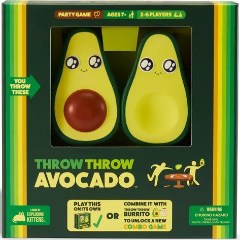 Table Top Cafe Throw Throw Avocado