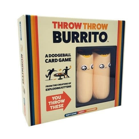Table Top Cafe Throw Throw Burrito
