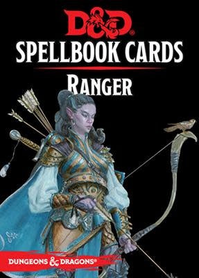 Table Top Cafe D&D Spellbook Cards: Ranger