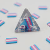 Table Top Cafe Transgender Flag RPG Dice Set