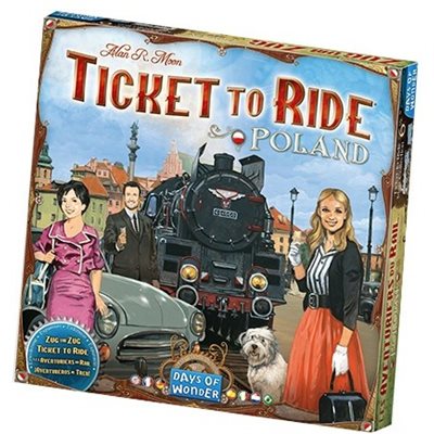 Ticket to Ride: Map