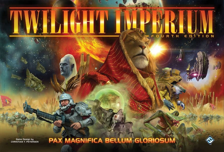 Table Top Cafe Twilight Imperium