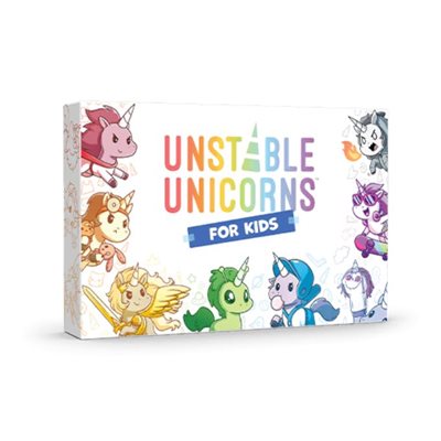 Table Top Cafe Unstable Unicorns for Kids