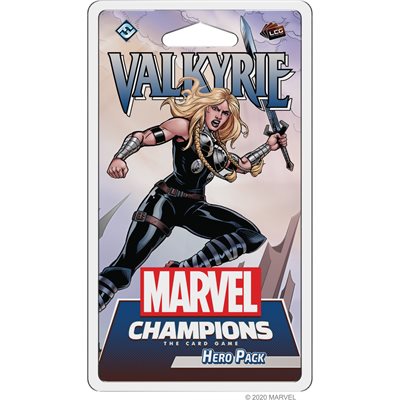 Table Top Cafe Marvel Champions LCG: Valkyrie Hero Pack