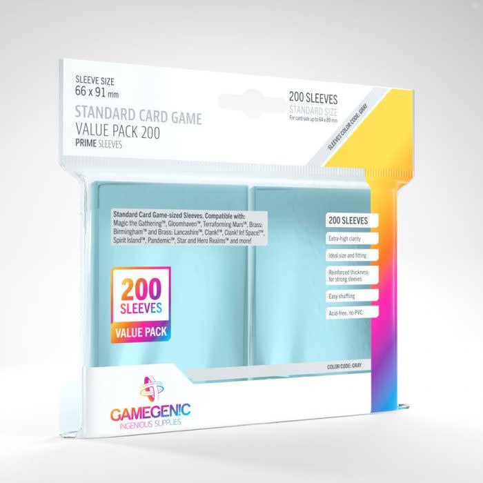 card sleeves gamegenic Gamegenic Value Pack Standard Size | Card Sleeves