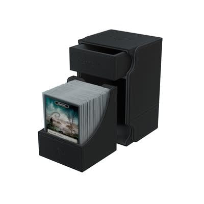 Table Top Cafe Deck Box: Watchtower Black 100ct