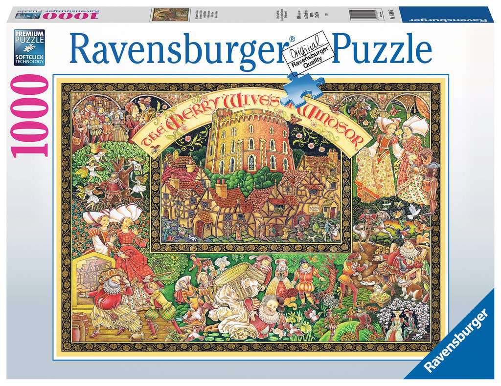 Puzzle : 1000 Épouses de Windsor