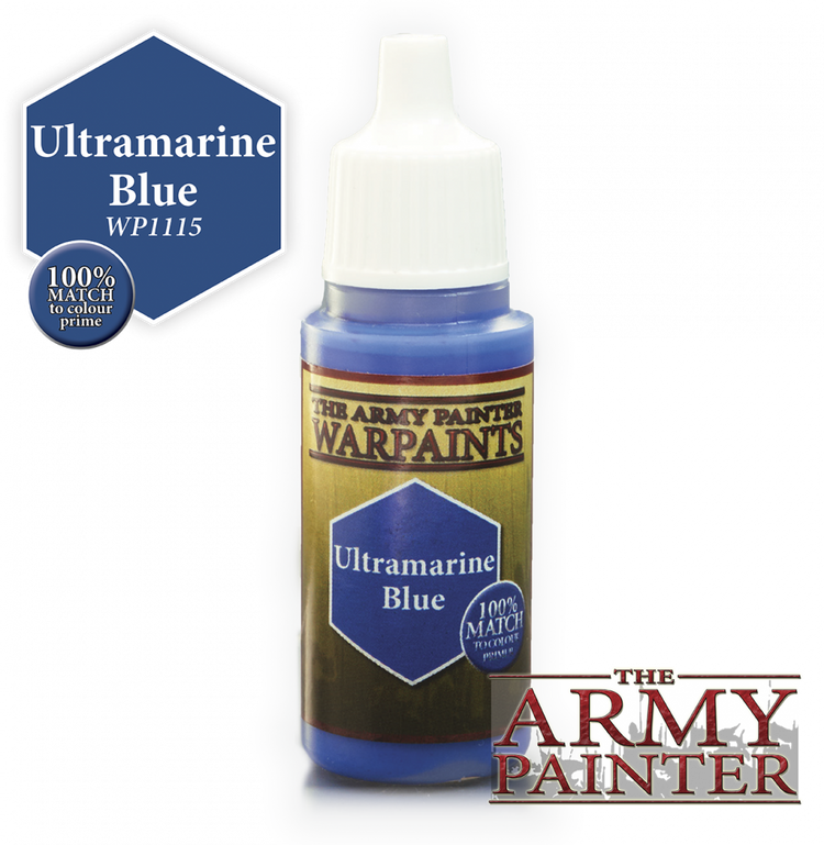 Table Top Cafe Warpaints Ultramarine Blue