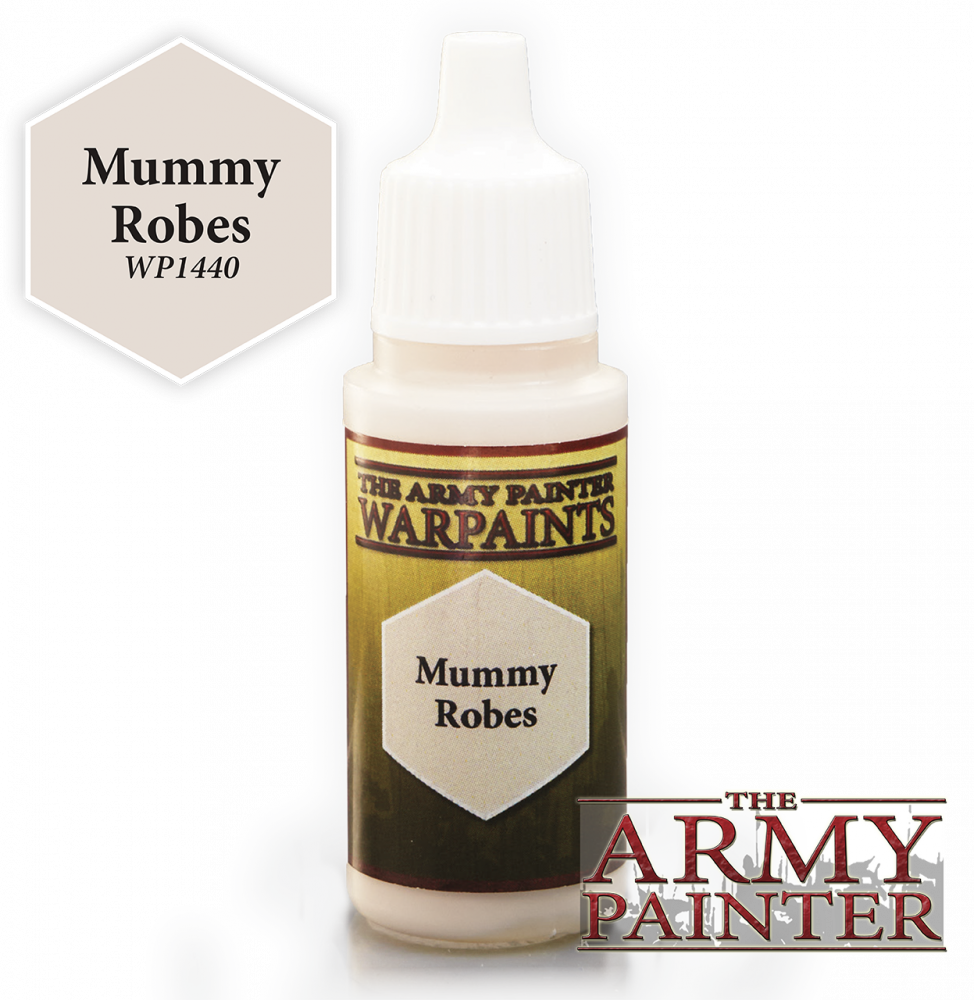 Table Top Cafe Warpaints Mummy Robes