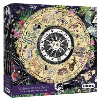 Table Top Cafe Puzzle: 500 Written in the Stars