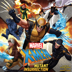 Table Top Cafe X-Men: Mutant Insurrection