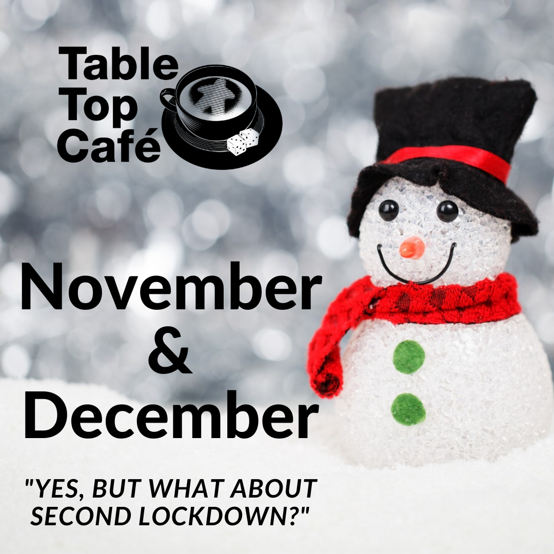 Pandemic Recap (Yes, But What About Second Lockdown?) November and December