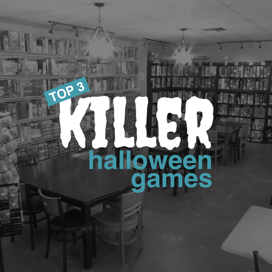 Top 3 Killer Halloween Board Games