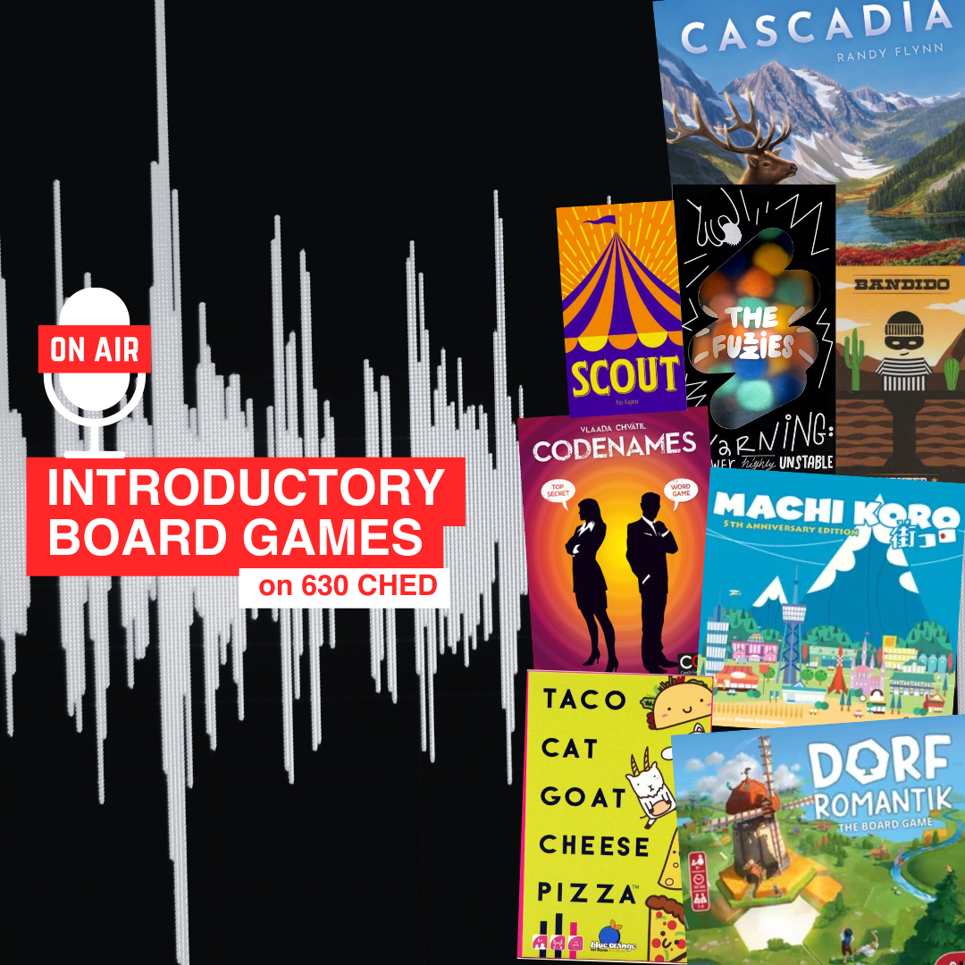 Introductory Board Games on 630 CHED