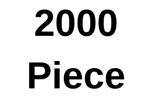2,000 Piece Jigsaw Puzzles