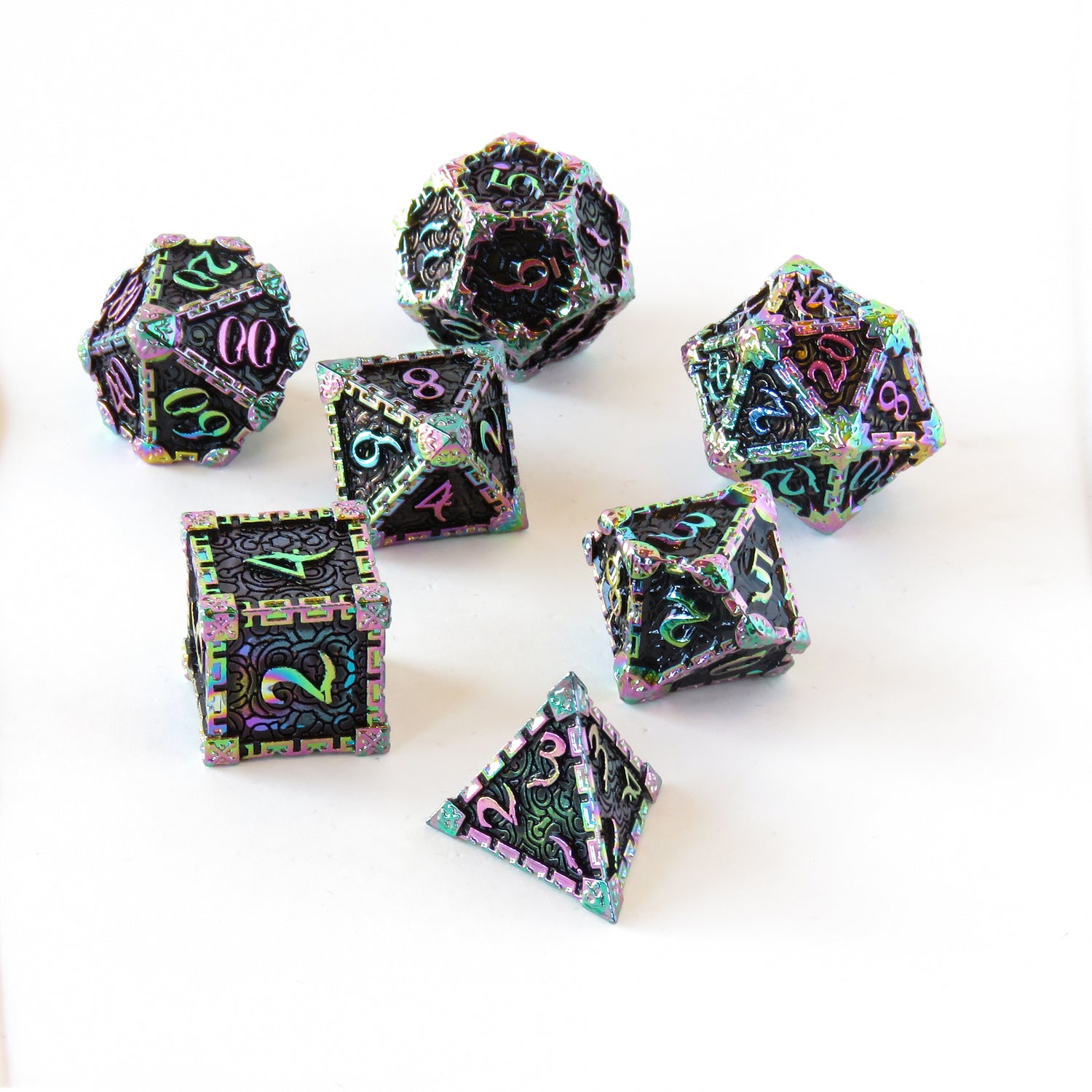 Metal Dice