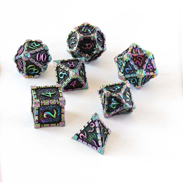 Metal Dice