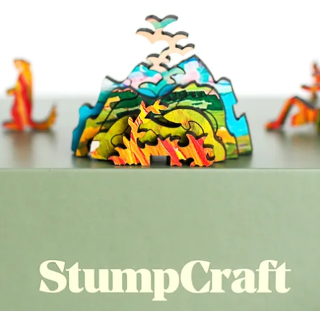 StumpCraft Wooden Puzzles