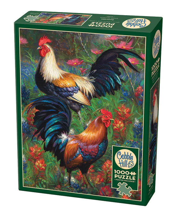 Puzzle: 1000 Roosters
