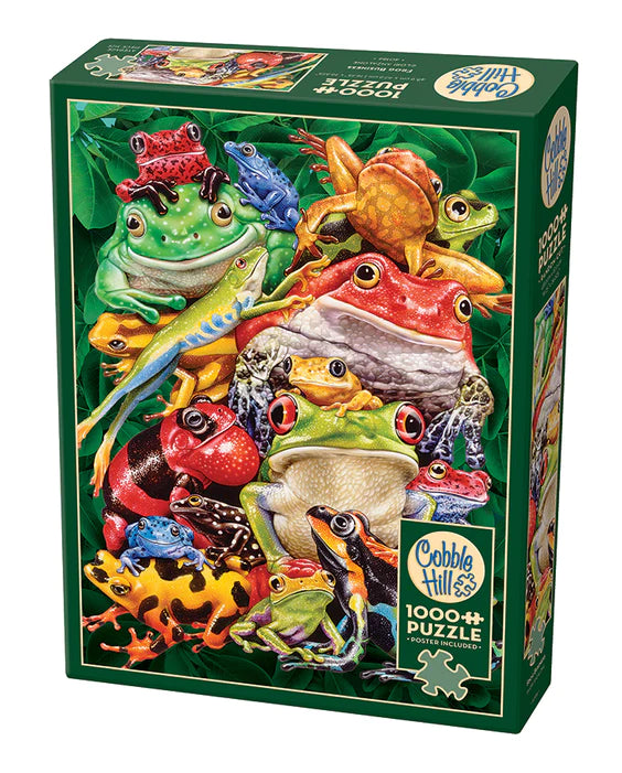 Puzzle: 1000 Frog Business