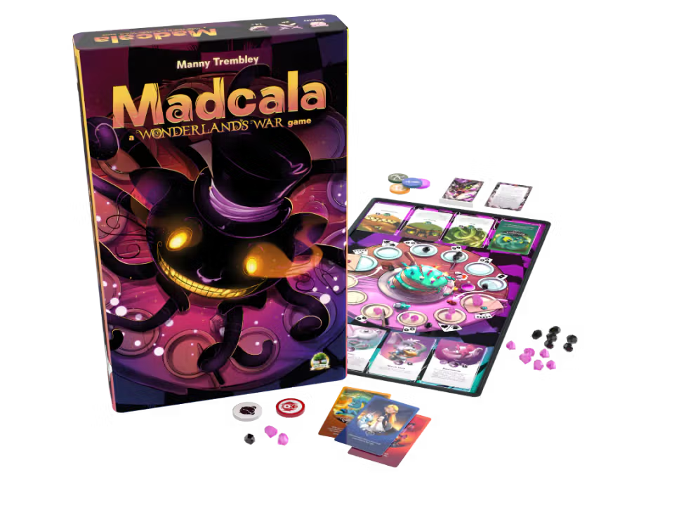 Madcala - A Wonderland&