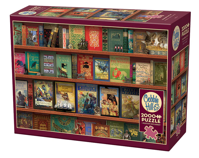 Puzzle: 2000 Adventure Storytime