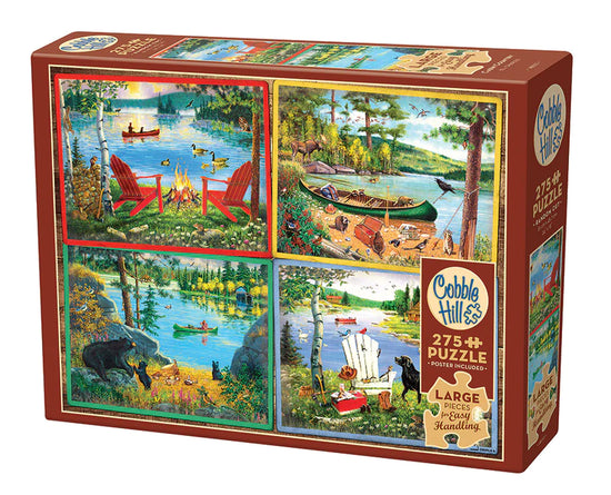 Puzzle: 275 Cabin Country