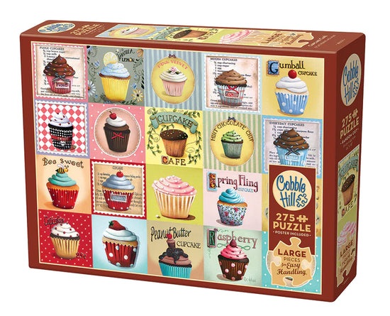 Puzzle: 275 Cupcake Cafe