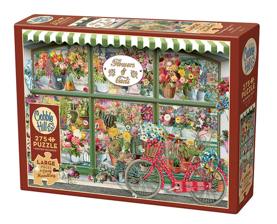 Puzzle: 275 Flowers and Cacti Shop