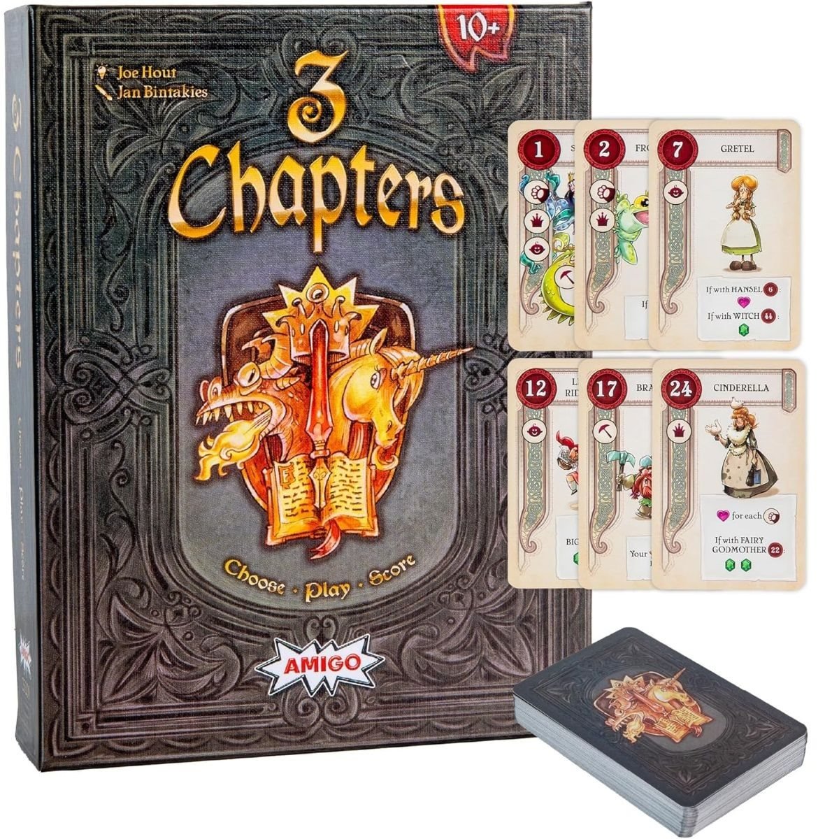 3 chapitres