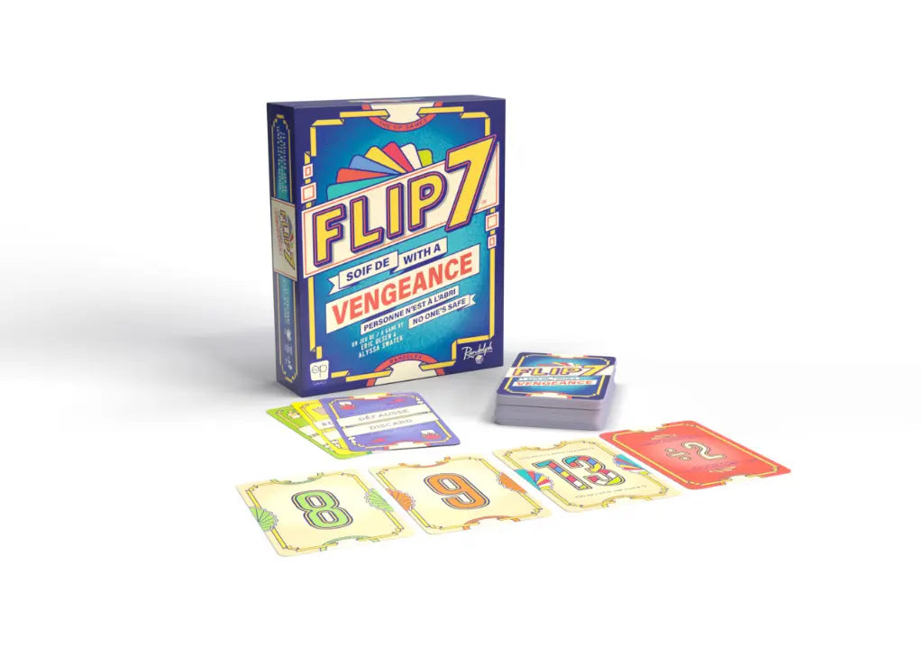 Flip 7 - With a Vengeance (Big Box - Multilingual)