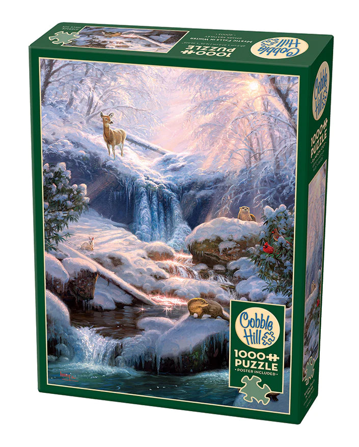 Puzzle: 1000 Mystic Falls in Winter
