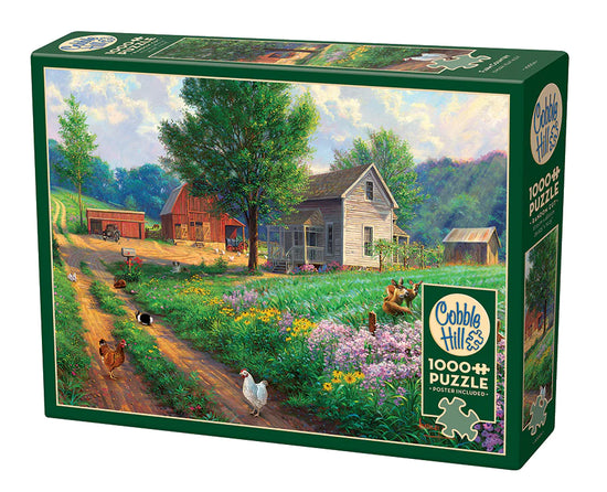 Puzzle: 1000 Farm Country
