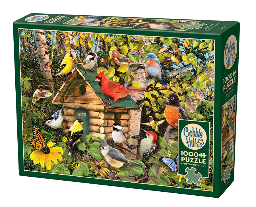 Puzzle : Cabane aux 1000 oiseaux