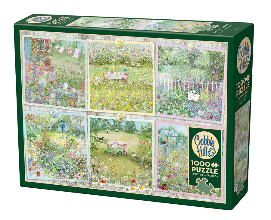 Puzzle: 1000 Cottage Gardens